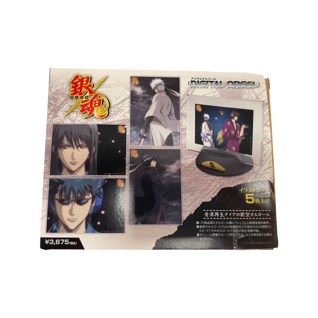 Gintama Cornice con colonna sonora Digitale e 6 Foto (batterie incluse) Made in Japan freeshipping - Retrofollie