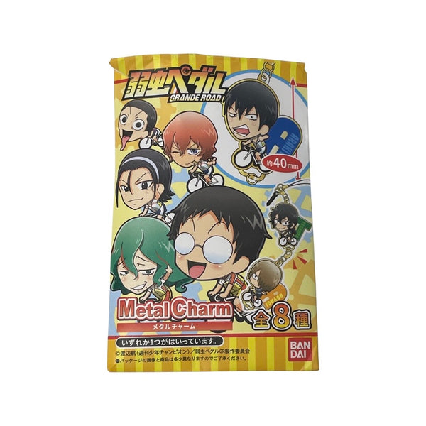 Arakita Bandai Metal Charme rubber keychain Laccetto cellulare Manga Anime freeshipping - Retrofollie