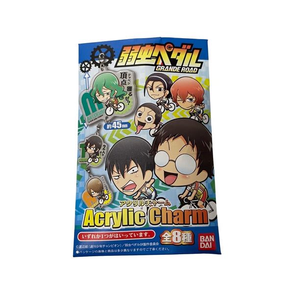 Grande Road Acrylic Charme Akishima rubber Laccetto portachiavi anime manga freeshipping - Retrofollie