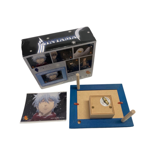 Gintama Carillon Cornice da tavolo in Legno con 5 foto e piedini Made in Japan Manga freeshipping - Retrofollie