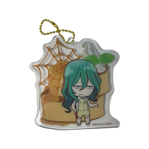 rubber grande road Makishima Keychain Acrylic gum Japan Manga Laccetto freeshipping - Retrofollie