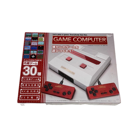Console NES Compatibile cartucce + 30 giochi integrati NEO 3RD JAPAN RARE freeshipping - Retrofollie