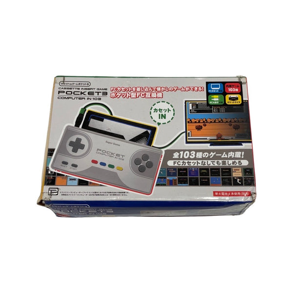 Pocket3 console NES Famicom compatibile CARTUCCE+103 giochi integrati freeshipping - Retrofollie