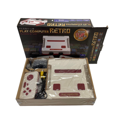 Play Computer RETRO console FAMICOM NES compatibile + 118 giochi integrati RARA freeshipping - Retrofollie