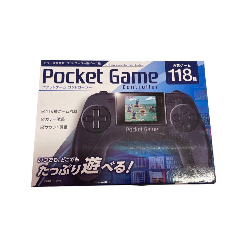 pocket Game controller JAPAN NES FAMICOM 118 giochi a colori LCD ...
