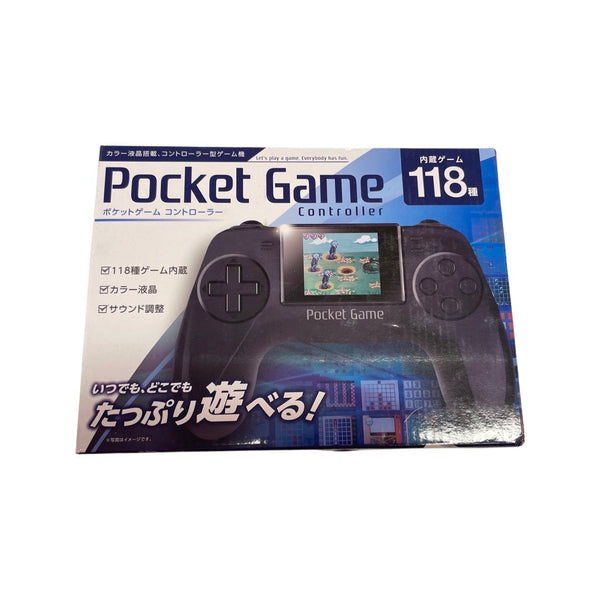 pocket Game controller JAPAN NES FAMICOM 118 giochi a colori LCD Battery Console freeshipping - Retrofollie