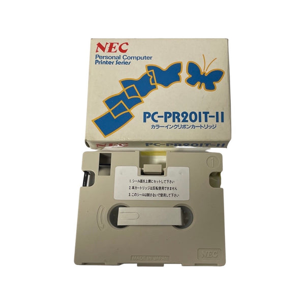 NEC PC-PR201T-11 Cartuccia vintage nuova per stampanti serie PC-88 rarissima freeshipping - Retrofollie