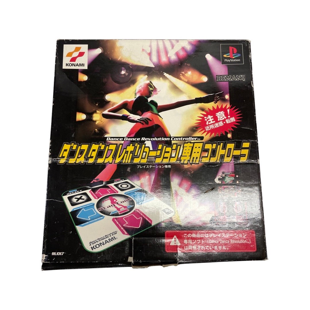 Dance Dance Revolution Controller Playstation Konami Japan Import boxato freeshipping - Retrofollie