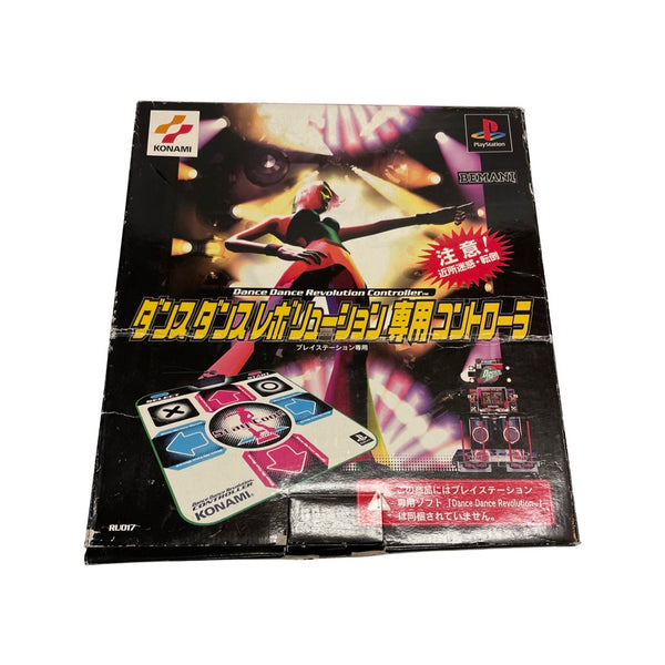 Dance Dance Revolution Controller Playstation Konami Japan Import boxato freeshipping - Retrofollie