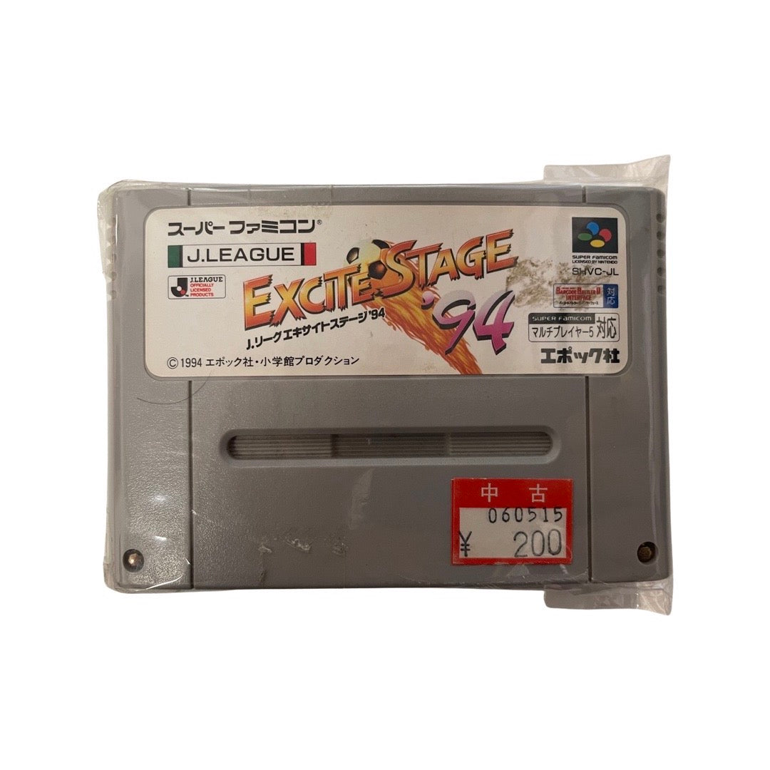SUPER NINTENDO cartuccia gioco EXCITE STAGE 94 JAPAN SHVC-JL SNES freeshipping - Retrofollie