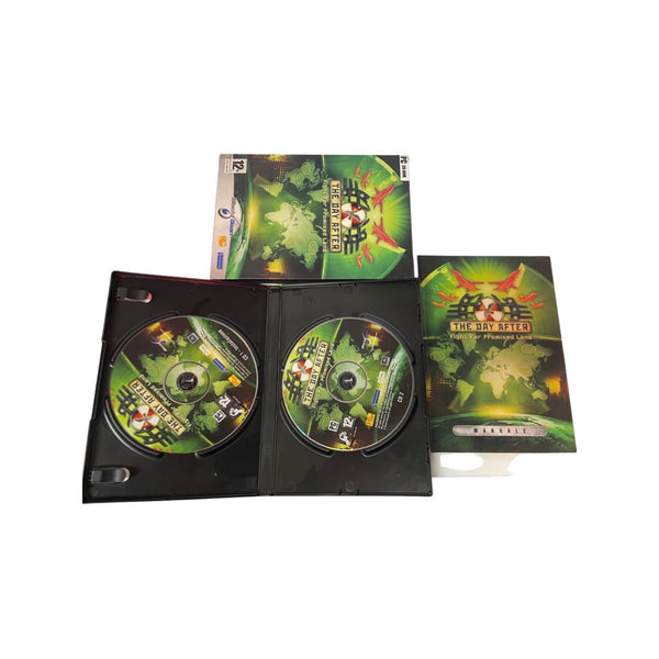The Day After gioco per PC in Italiano con manuali e scatola 2CD - 2005 freeshipping - Retrofollie