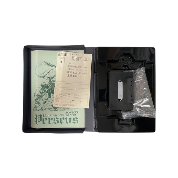 Corageous Perseus MSX Cassetta gioco originale + manuale come nuovo Japan freeshipping - Retrofollie
