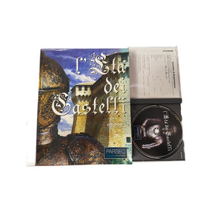 CD-ROM PC 1995 L'età dei castelli PARSEC win 3.1 o 95 in Italiano boxato Originale