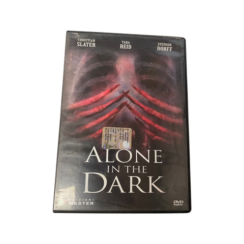Film DVD Alone in The Dark ITALIANO in Box con Christian Slater basato sul Videogame