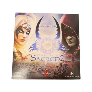 Original Soundtrack SACRED 2 Fallen Angel in CD Audio by Ascaron pari al nuovo
