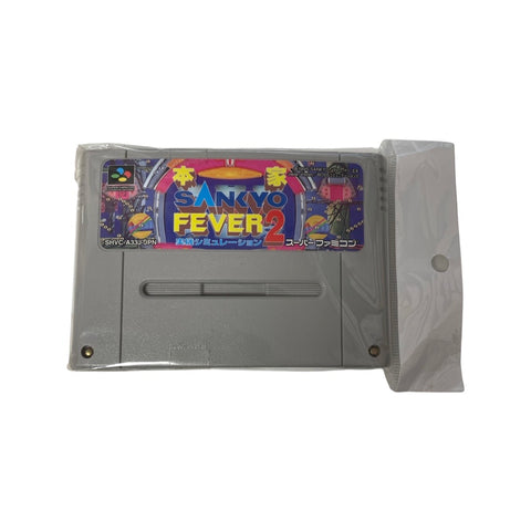 SANKYO FEVER 2 snes cartuccia Japan nintendo Game SHVC-A33J-JPN freeshipping - Retrofollie