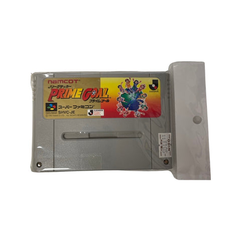 Prime Goal SNES Cartuccia Gioco Japan SHVC-JE Super Nintendo Namcot freeshipping - Retrofollie