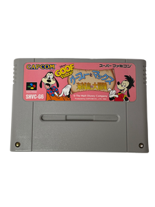 GOOF TROOP Capcom Rare SNES Super Nintendo Cartuccia SHVC-G6 NTSC