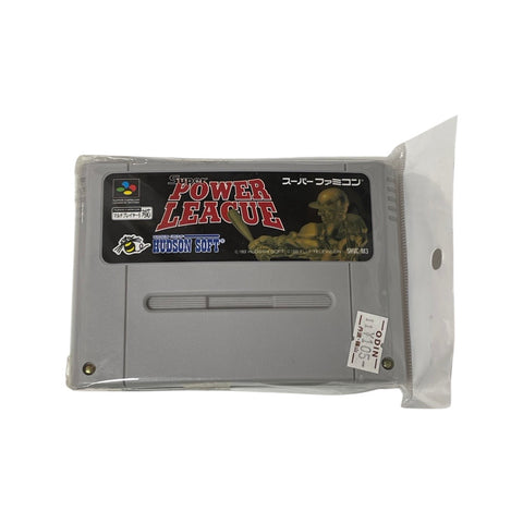 Super Power League SNES Nintendo Cartuccia Gioco NTSC SHVC-M3 freeshipping - Retrofollie