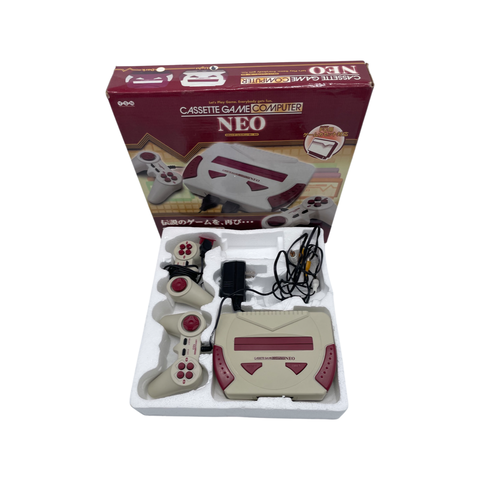 Cassette Game Computer NEO Nes Console Completo, Funziona con Cartucce NES freeshipping - Retrofollie