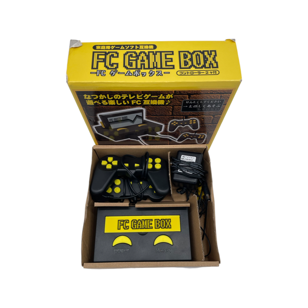 FC Game BOX clone Giapponese NES, funziona con cartucce originali NUOVO freeshipping - Retrofollie