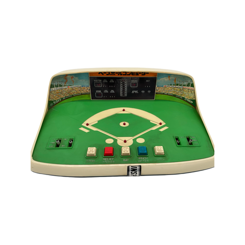 Takatoku Baseball Table LED Game anni 70 Giappone Funzionante Vintage RARISSIMO