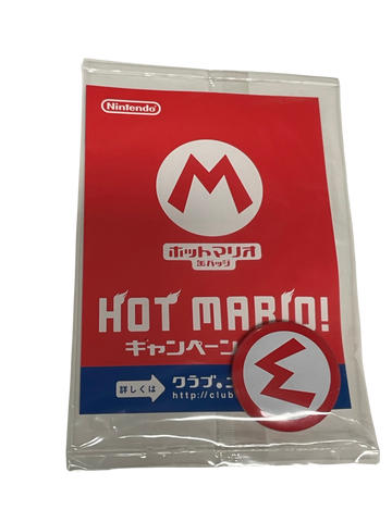 Club Nintendo 20th Anniversary Hot Mario Campaign 2004 Button Badge Japan DS08 PINS freeshipping - Retrofollie