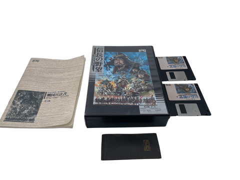 MSX NOBUNAGA NO YABO Sengoku Gunyuden Namcot Msx2+ 3.5 2DD KOEI freeshipping - Retrofollie