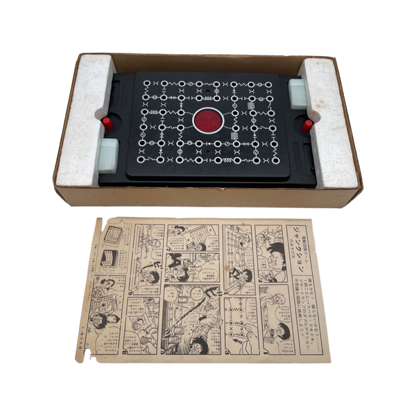 EPOCH Electric circuit Game gioco da tavolo vintage Japan COMPLETO NON TESTATO freeshipping - Retrofollie