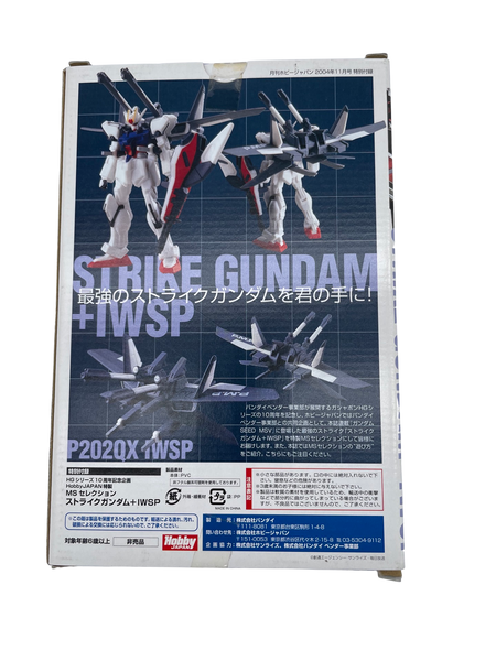 Strike Gundam IWSP MS SELECTION Action Figure Japan NEW P2020X freeshipping - Retrofollie