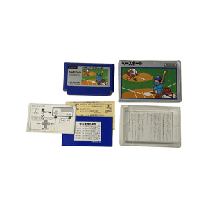 HVC-BA Famicom Baseball versione Giapponese completo originale - Retrofollie