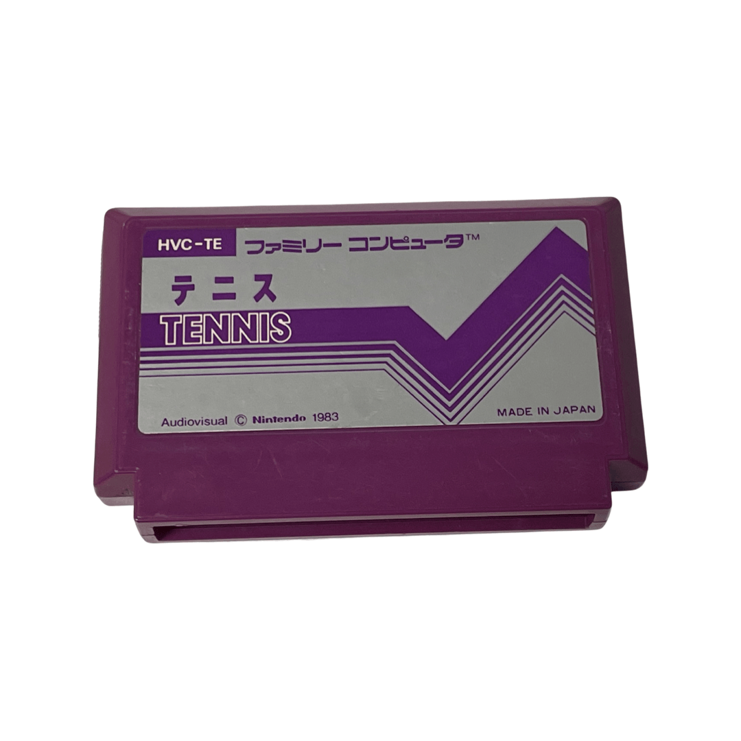 Famicom TENNIS HVC-TE Japan version Nintendo originale - Retrofollie