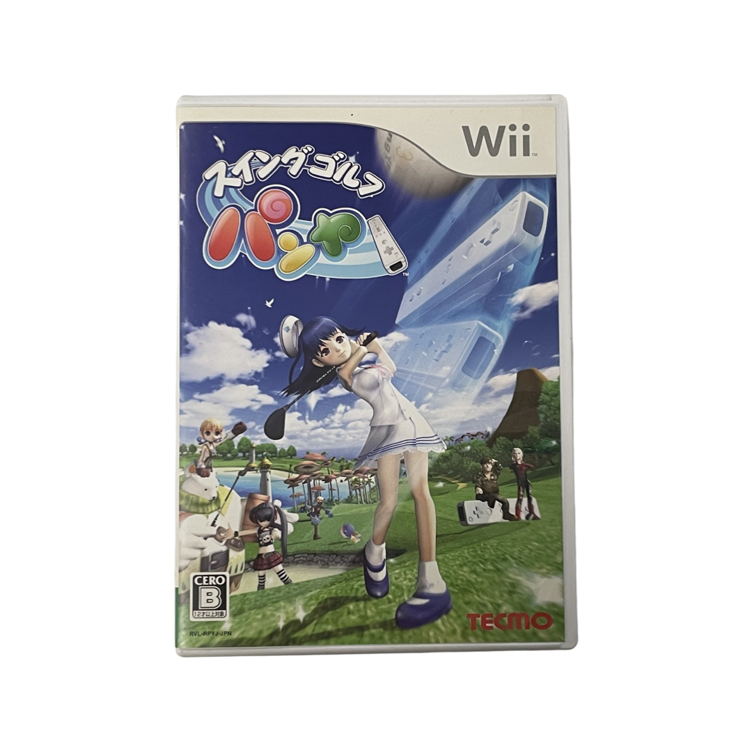 Super Swing Golf Tecmo Nintendo Wii versione Giapponese freeshipping - Retrofollie