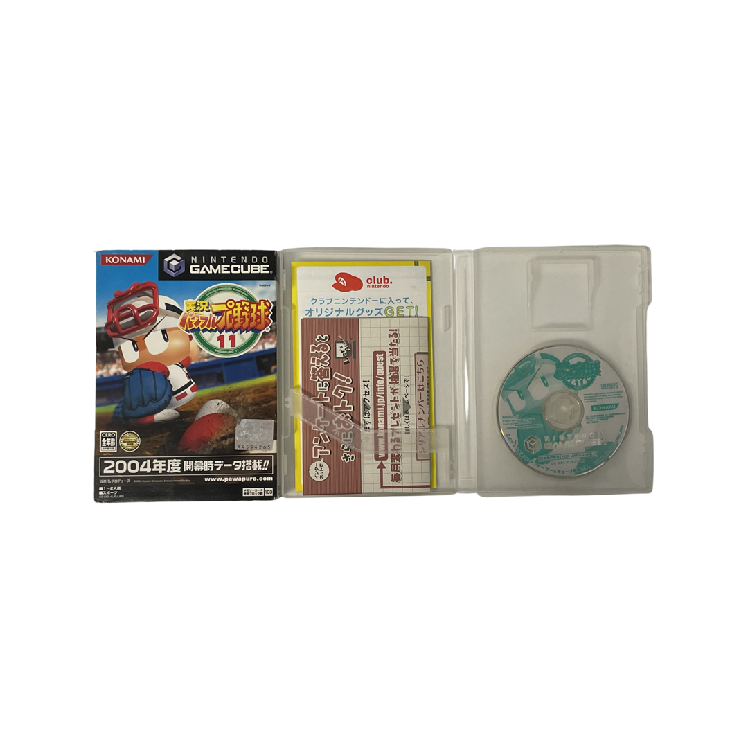 Nintendo GameCube Jikkyou Powerful Pro Yakyuu 11 (Live Powerful Pro Baseball 11) Japan freeshipping - Retrofollie