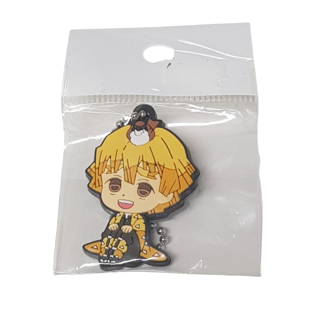 Kimetsu NO Yaiba - Demon Slayer - Zenitsu Agatsuma - Keychain - Japan