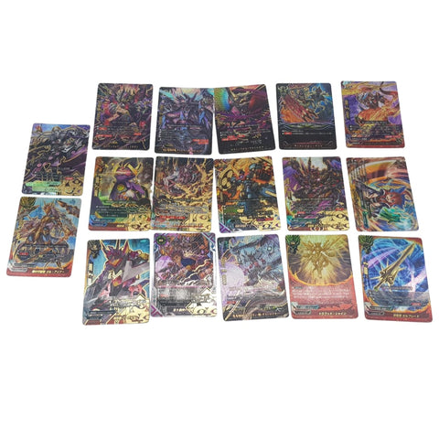 Lotto Future Card Buddyfight - Trading Card - Japan - Secret - Light Played