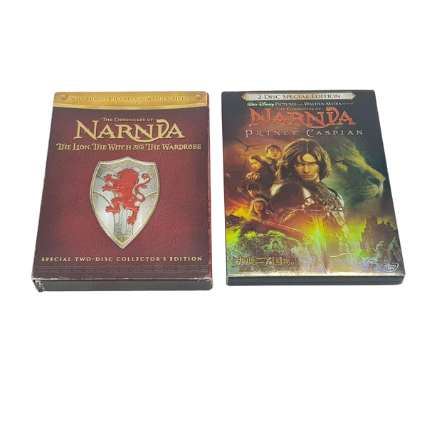Lotto Le croniche di Narnia 2 Disc Special Edition - Bilingue Giapponese Inglese