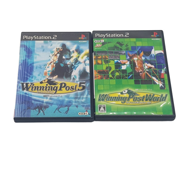 Lotto Winning Post 5 + World - Sony Playstation 2 Ps2 - Japan NTSC-J