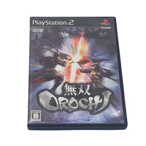 MOSOU Orochi - Sony Playstation 2 PS2 - Japan NTSC-J