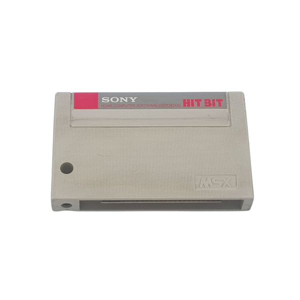 MSX Game - JISSEN 4 NIN Mahjong cartridge - Japan Sony- Tested freeshipping - Retrofollie