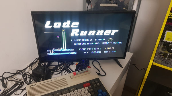 MSX Game - Lode Runner cartridge - Japan Sony- Tested freeshipping - Retrofollie