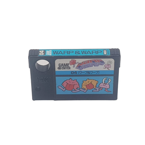 MSX Game Warp & Warp cartridge only - Japan Namco - Tested freeshipping - Retrofollie