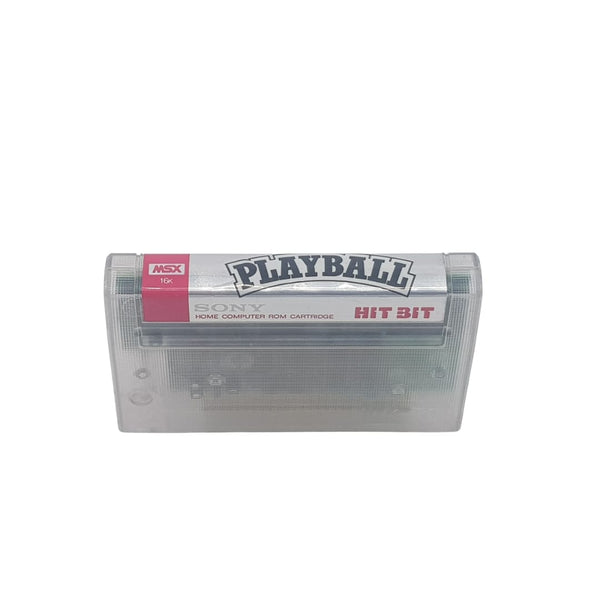MSX Playball Game cartridge only - Sony Japan- Tested freeshipping - Retrofollie