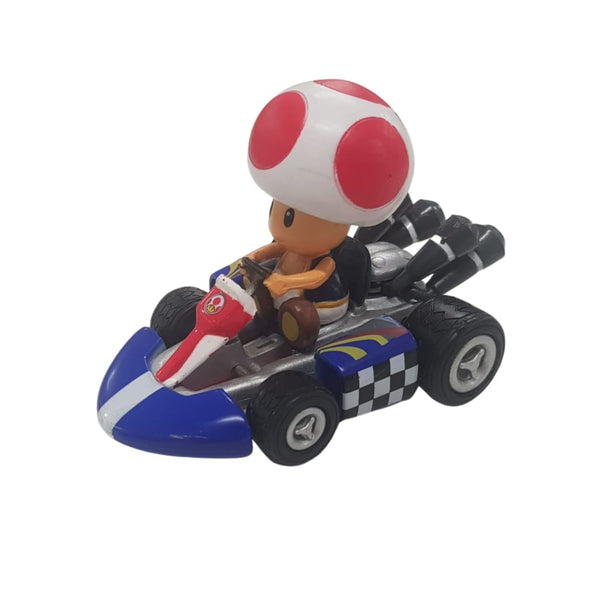 Mario Kart Wii Pull-Back Versione 2 - Lotto 6 Mini figure - Japan Nintendo