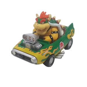 Mario Kart Wii Pull-Back Versione 3 - Bowser Mini figure - Japan Nintendo