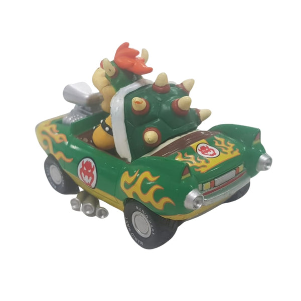 Mario Kart Wii Pull-Back Versione 3 - Bowser Mini figure - Japan Nintendo