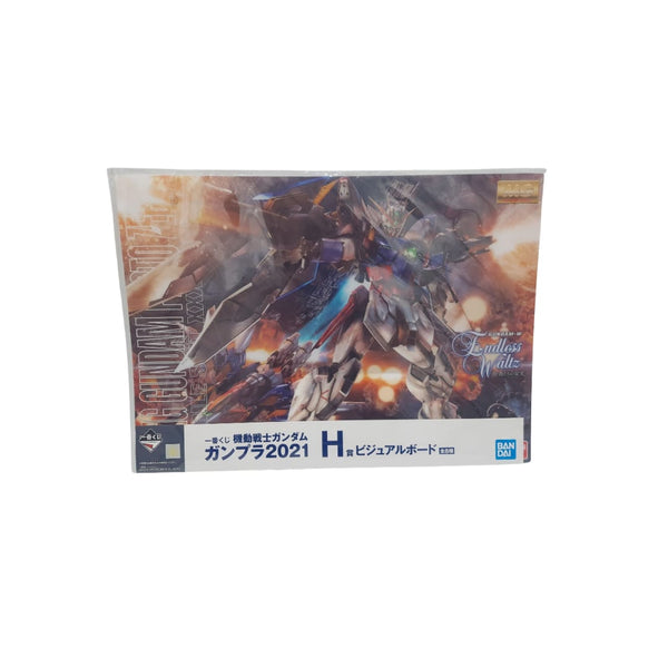 Mobile Suit Gundam 2021 Award Visual Board 5 su 8 Ichiban kuji premio H