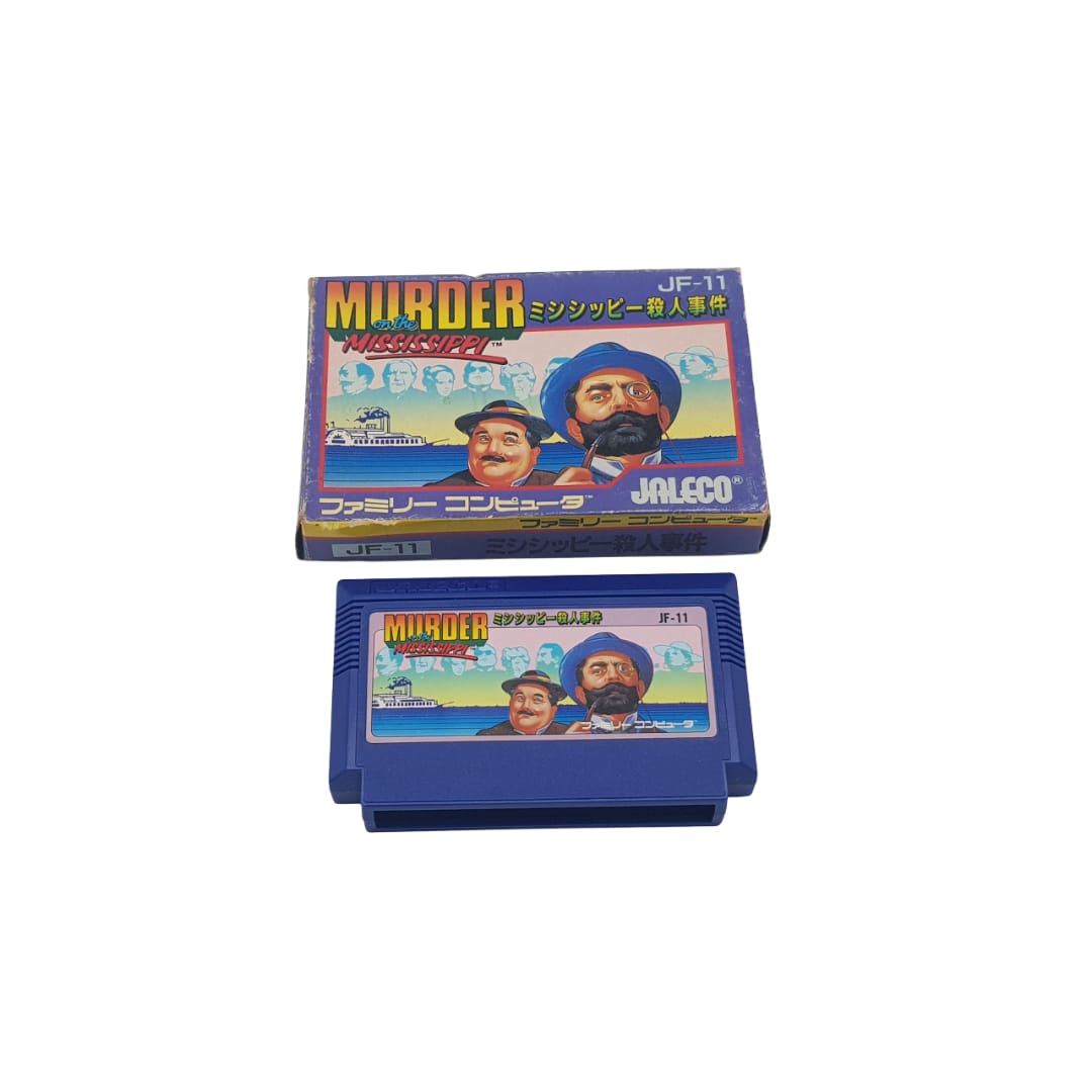 Murder on the Mississippi - Nintendo Famicom Family Computer- Japan - No manual freeshipping - Retrofollie