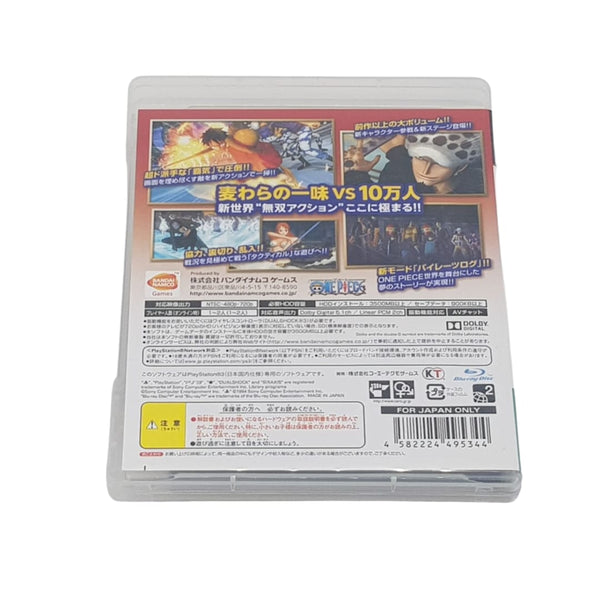 One Piece Kaizoku Musou 2 - Sony PS3 PLAYSTATION - Bandai - Giapponese