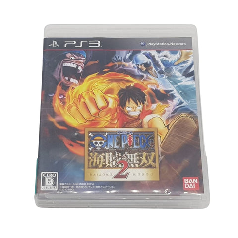 One Piece Kaizoku Musou 2 - Sony PS3 PLAYSTATION - Bandai - Giapponese